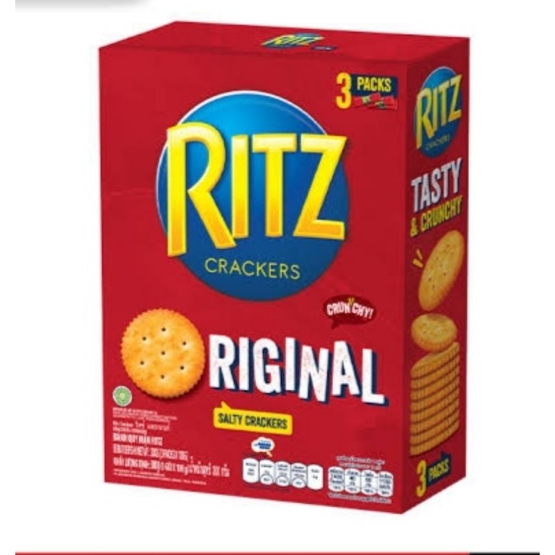 

Ritz biskuit crackers original box 300gram