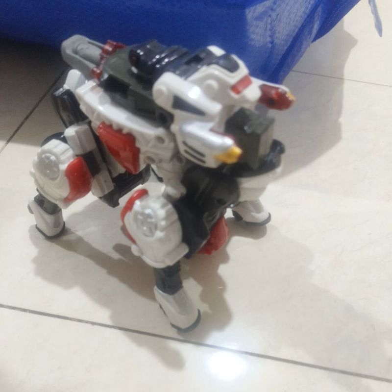 Young Toys Metalions Aries Robot Deformation tanpa dus dan kepala