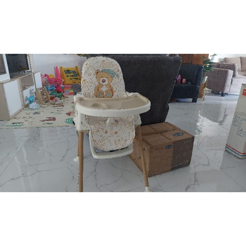 High Chair Velo Pliko Second