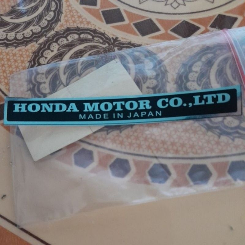 stiker rangka swing arm honda c70 c90 c700 cb dll