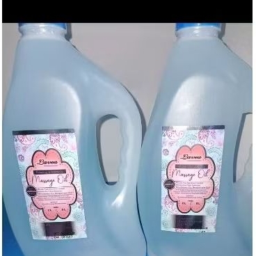 Lavea Hair Tonic & Keratin / Lavea Massage Oil 2L