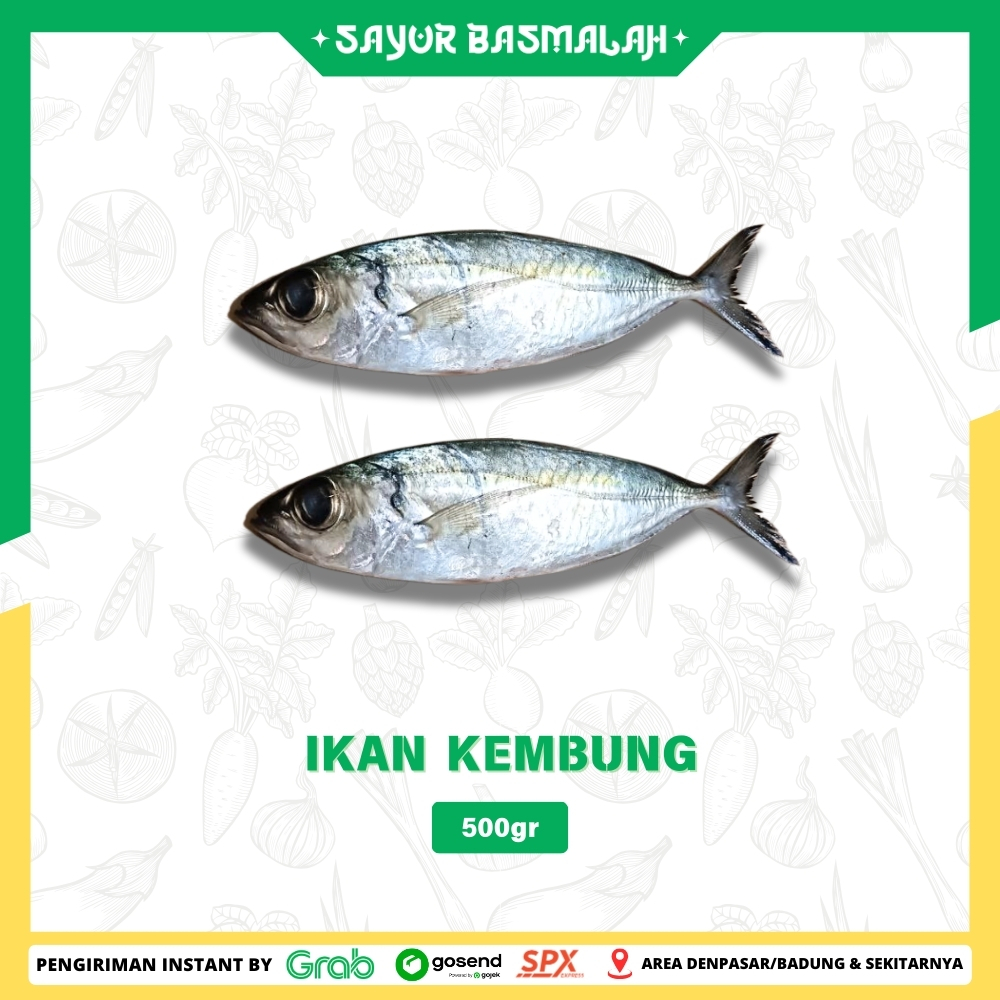 

Ikan Kembung 500gr - Sayur Basmalah