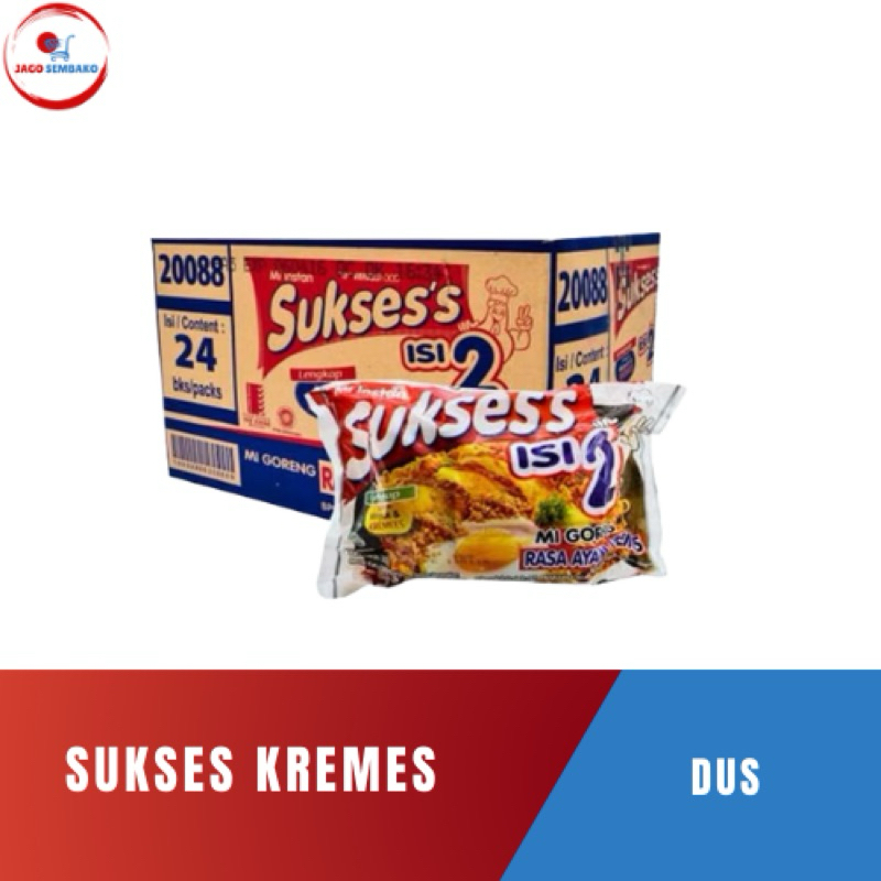 

SUKSES KREMES