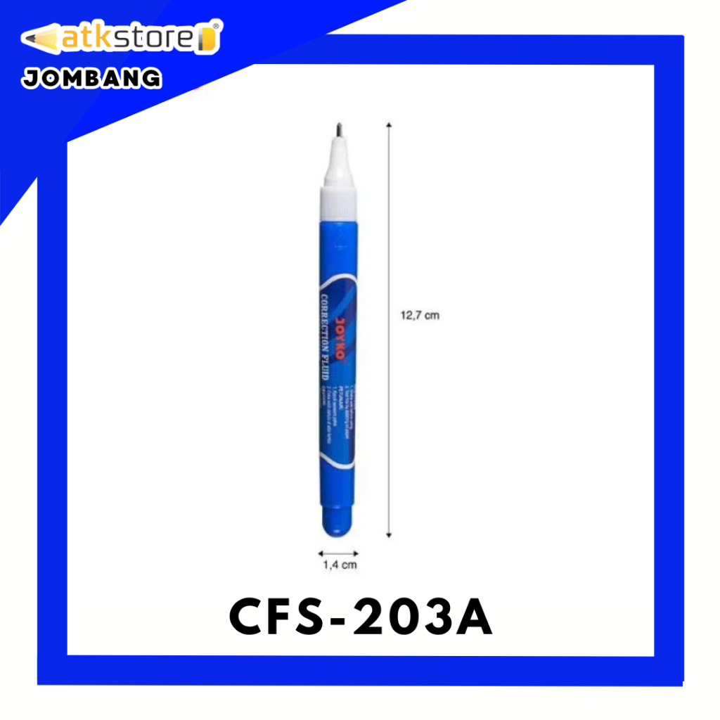 

JOYKO Correction CFS 201PT/ 203A/ 205PT Ujung Besi - Correction Pen Fluid Metal Tip - ATJ
