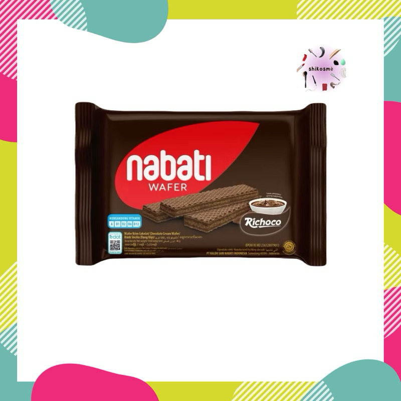 

Nabati Richoco Wafer Chocolate 43gr