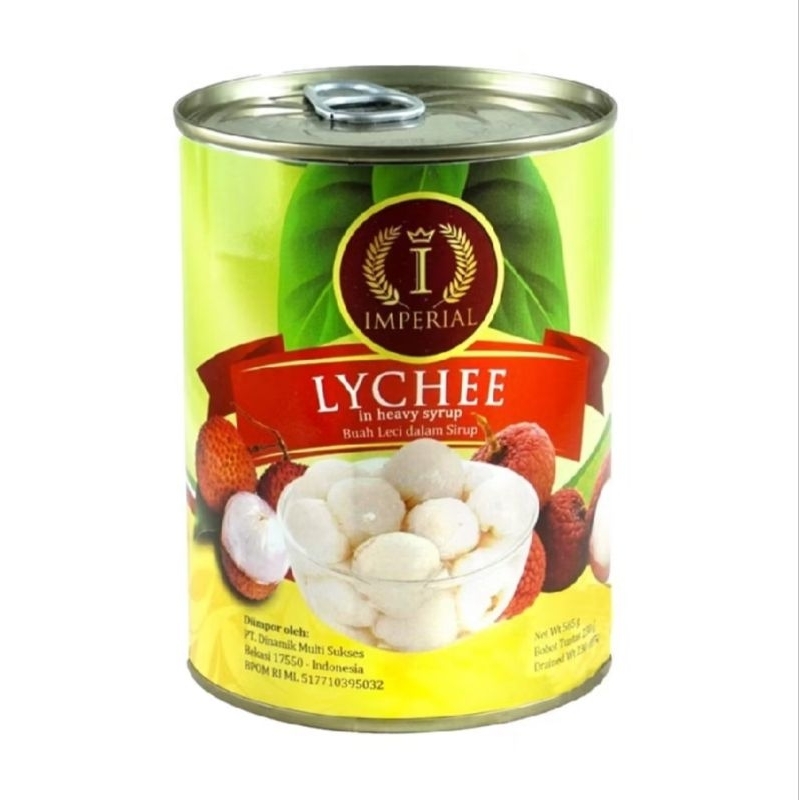 

Imperial Lychee 565gr