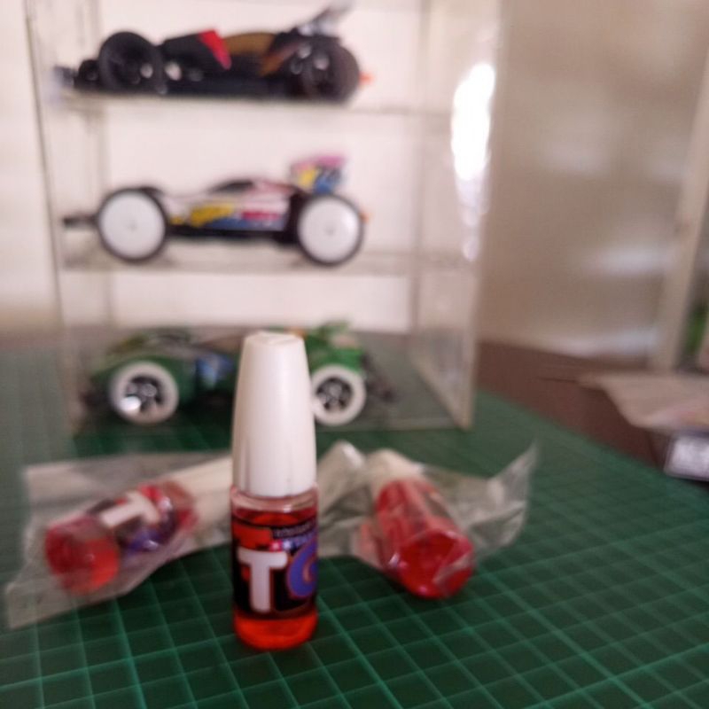 pelumas Tamiya Magic Oil Mini4WD