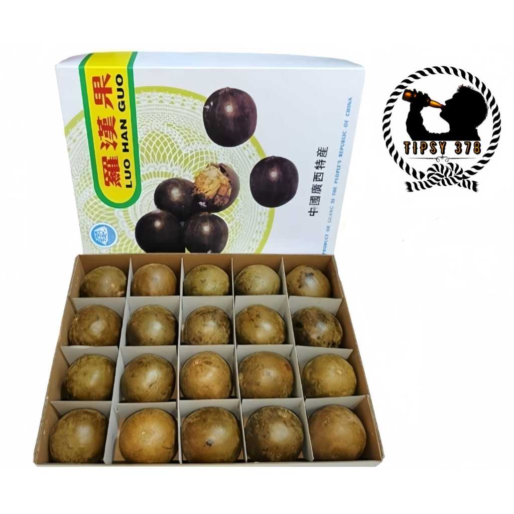 

Luo han Guo Medium isi 20 pcs GRAB/GOJEK ONLY