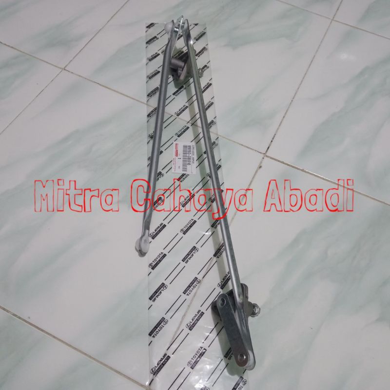 wiper link-wiper gagang dinamo wiper kijang kapsul 7k lx lsx lgx 1997 1998 1999 2000 2001 2002 2003 