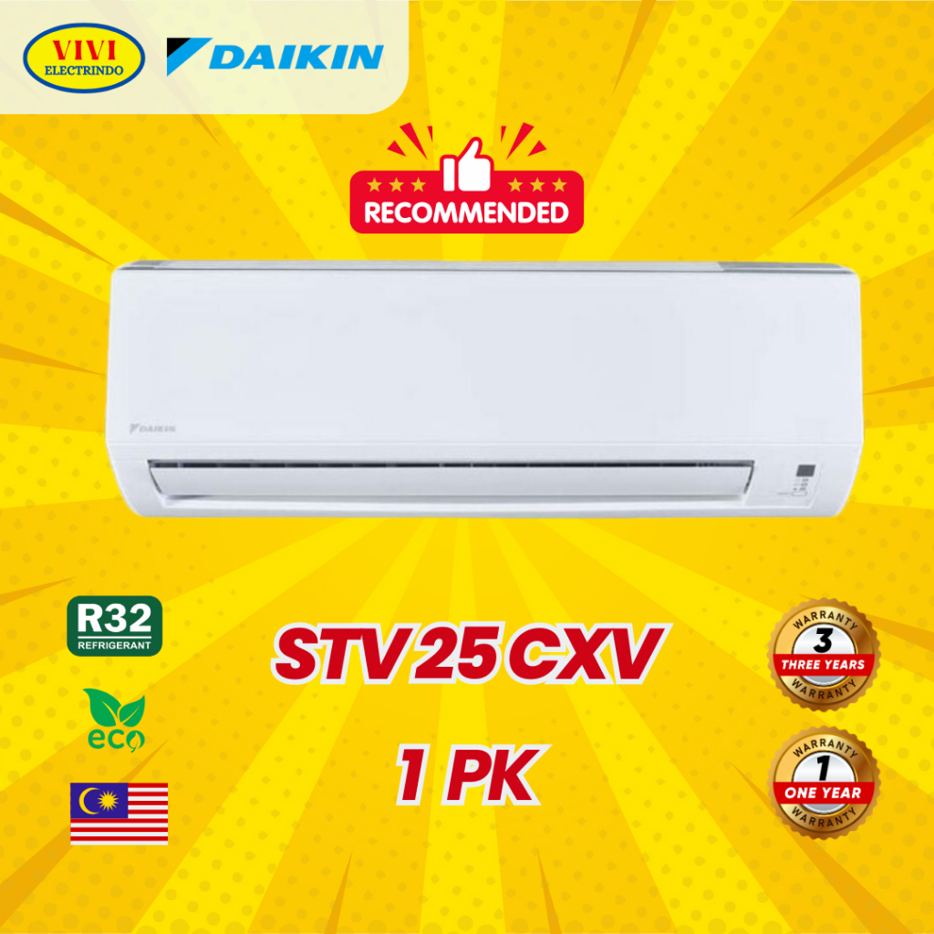 AC DAIKIN 1 PK (STV25CXV) - MALAYSIA