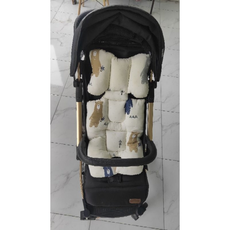 (PRELOVED) BABYDOES ESMIO GOLD STROLER