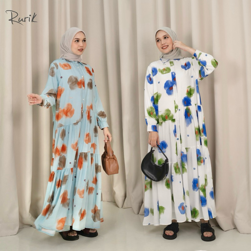 Rurik Dress Wanita Lutia Dress
