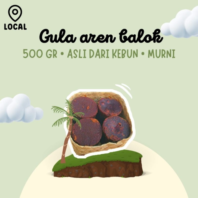 

GULA AREN MURNI