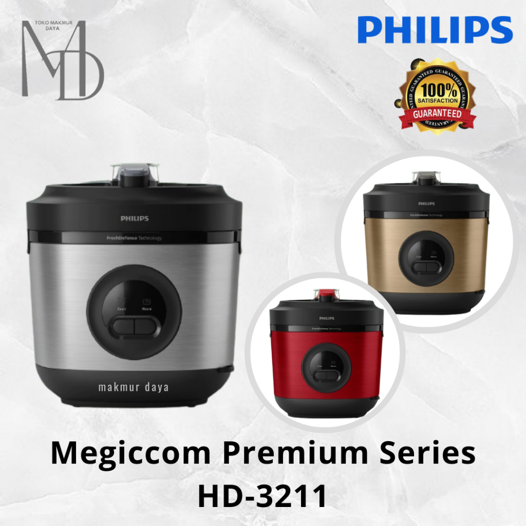 Philips Rice Cooker HD-3211 / HD 3211 Megiccom Phillips HD3211