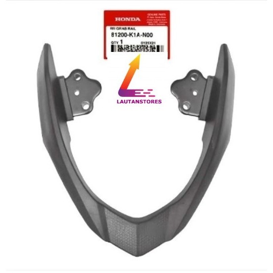 81200-K1A-N00 RR Grab Rail Behel Jok BeAT LED K1A