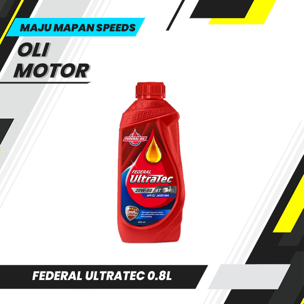 Oli Federal Ultratec 0.8L/Oli Motor Federal Ultratec Asl