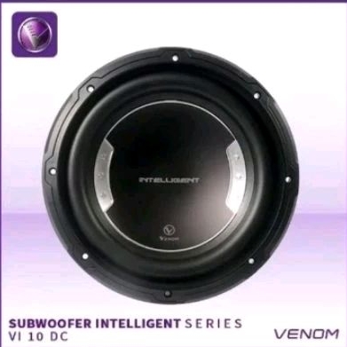 Subwoofer Venom intellegent VI 10 DC & VI 12 DC - Subwoofer Mobil Venom 10 Inch" 12 Inch" Intellegen