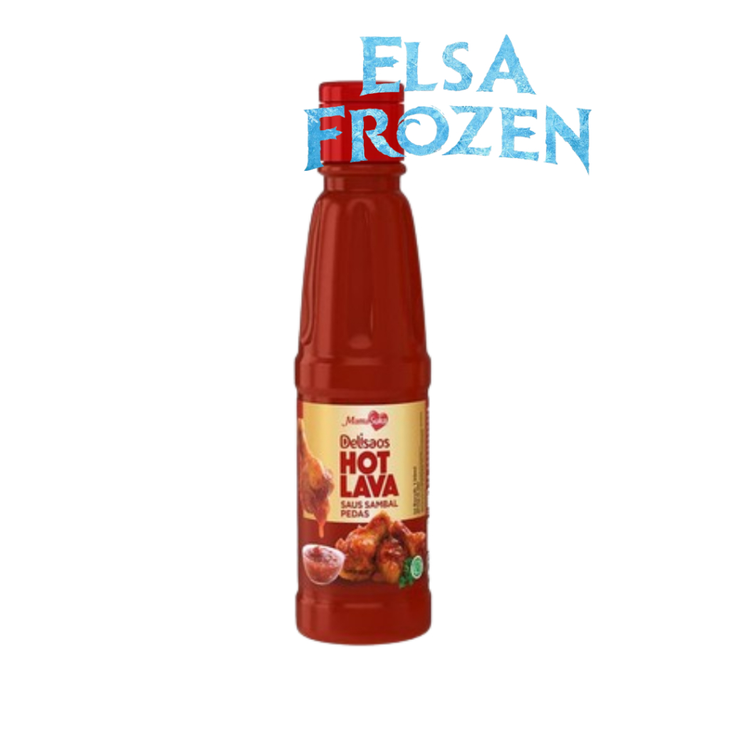

MAMASUKA DELISAOS HOT LAVA 130ML/SAUS SAMBAL ASLI HARGA PROMO