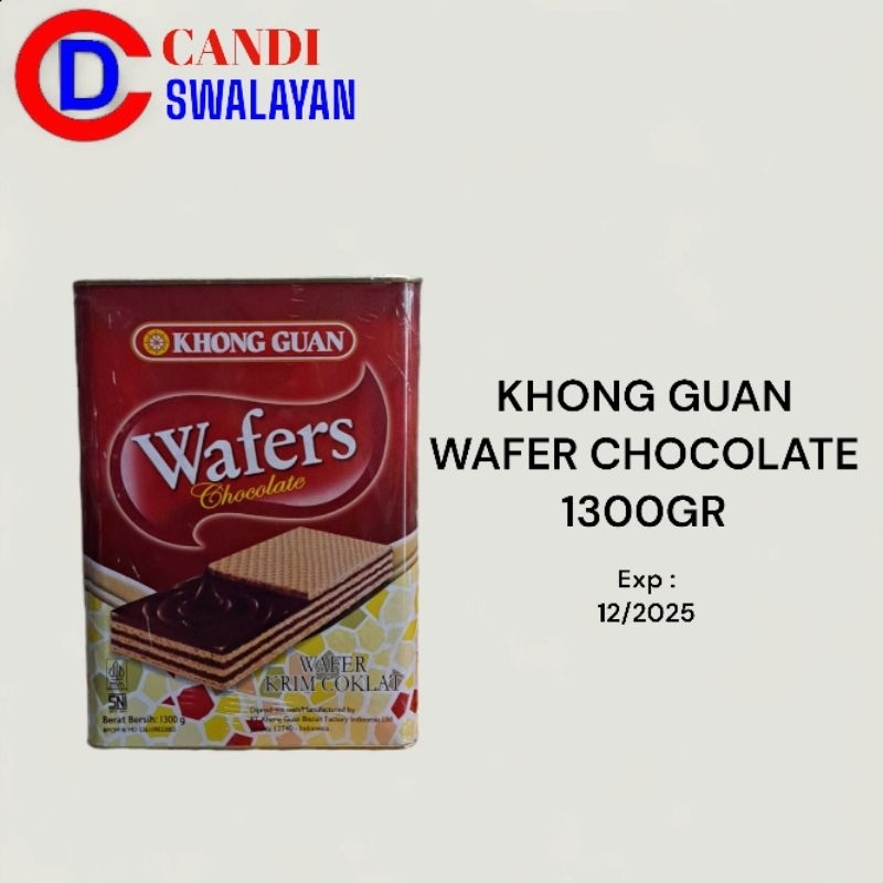 

Wafer KHONG GUAN Chocolate 1300g