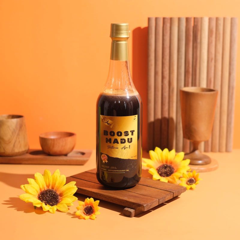 

Boost Madu Murni Akasia Tanpa Campuran