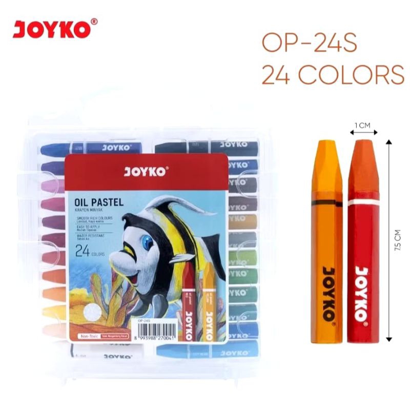 

OIL PASTEL JOYKO / OIL PASTEL JOYKO 24C / OIL PASTEL JOYKO 36C