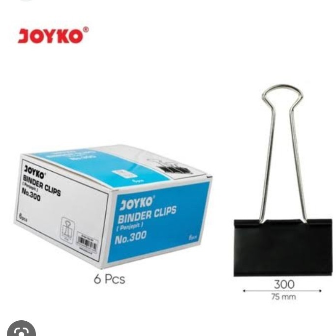 

Binder Clip No.300 Joyko