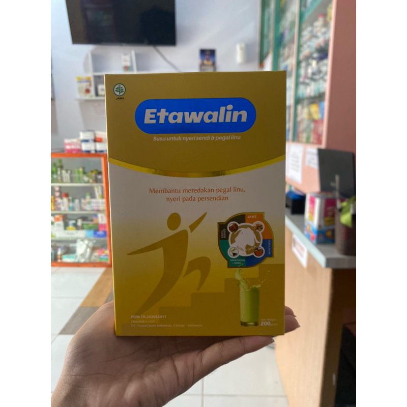 

Etawalin original susu bubuk herbal alami untuk meredakan sakit tulang dan sendi