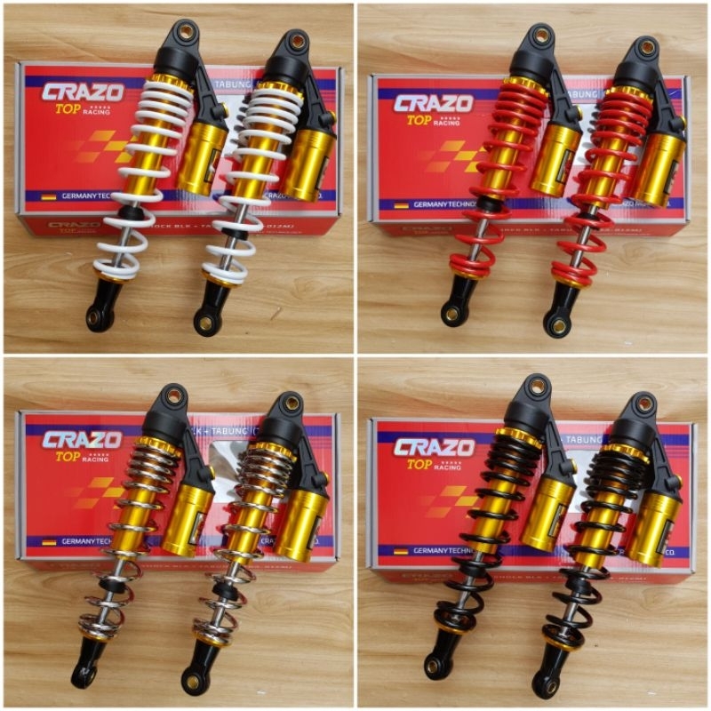 Shockbreaker Shock Tabung 340mm bebek Crazo