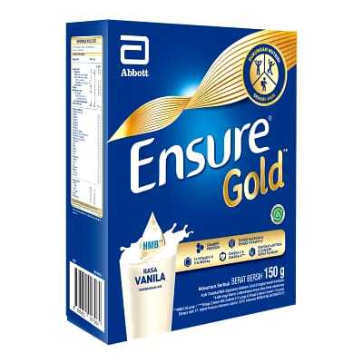 

PROMO !!! ENSURE GOLD 150g Exp 2026 [SEGEL ORIGINAL]