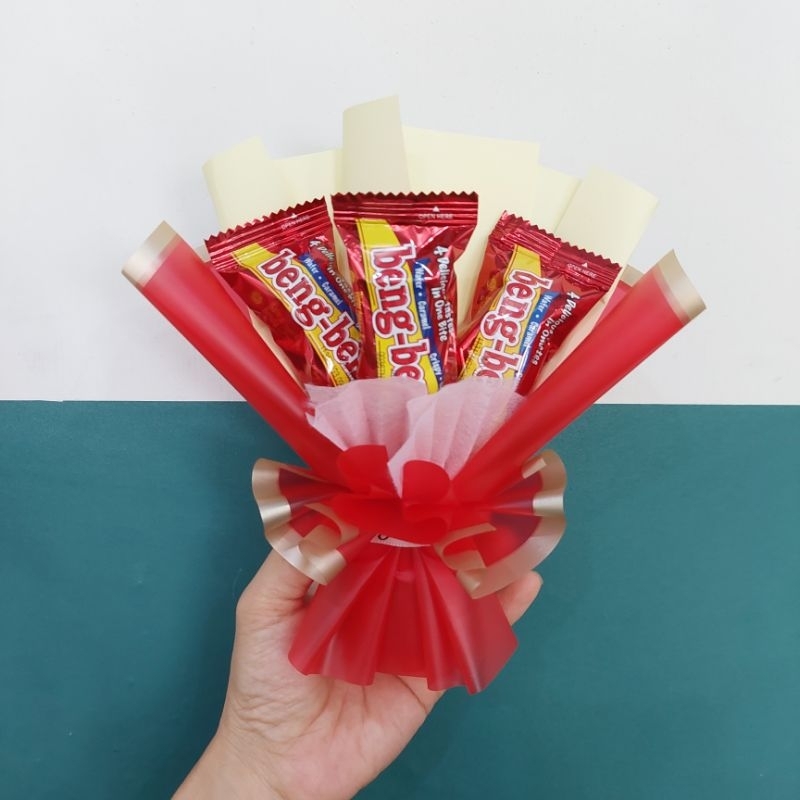 buket mini/ buket souvenir/buket coklat