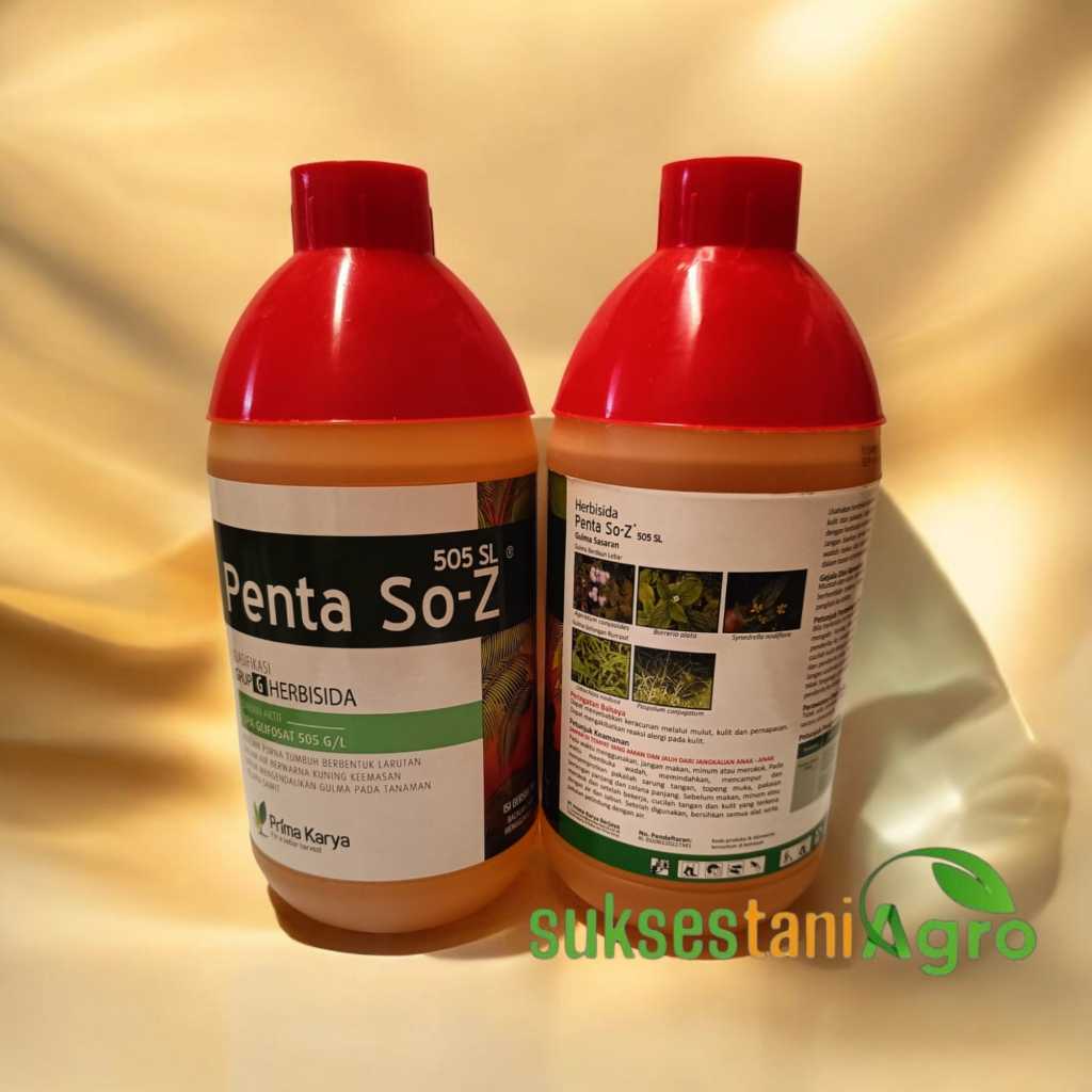 Herbisida PENTA SOZ 505 SL - 1 LITER