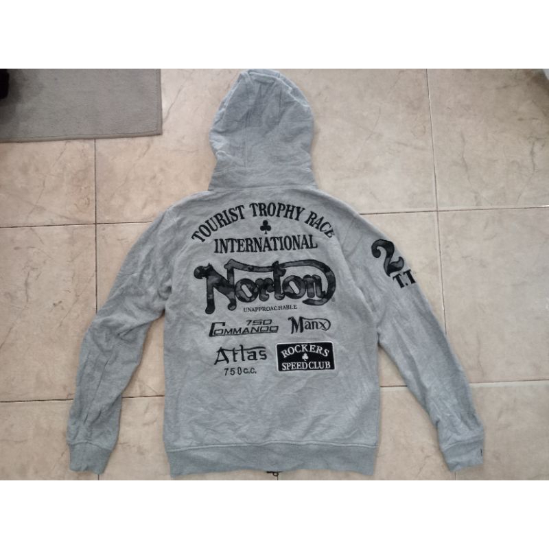 HOODIE ZIPPER NORTON