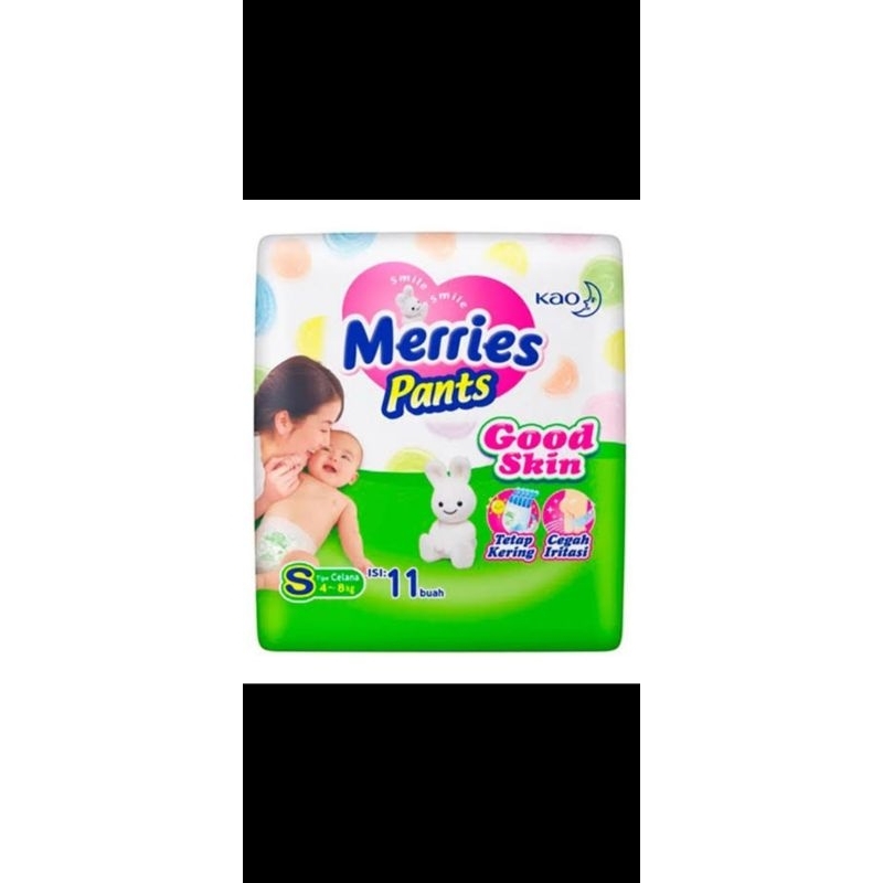 popok merries ukuran m