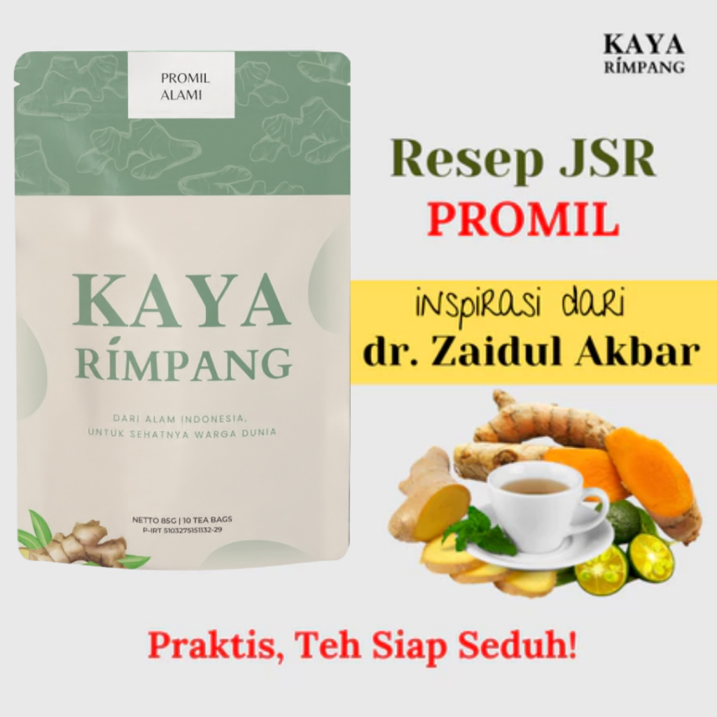 

Kaya Rimpang Promil JSR Resep Program Hamil Alami