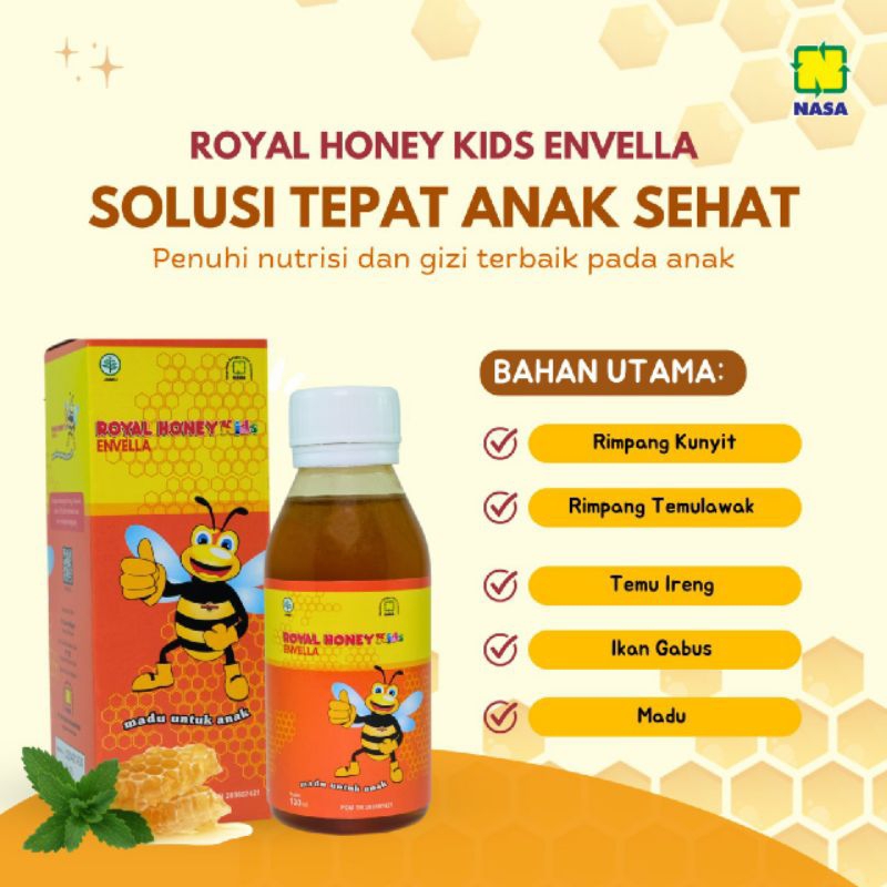 

Royal Honey Kids.Envella ori