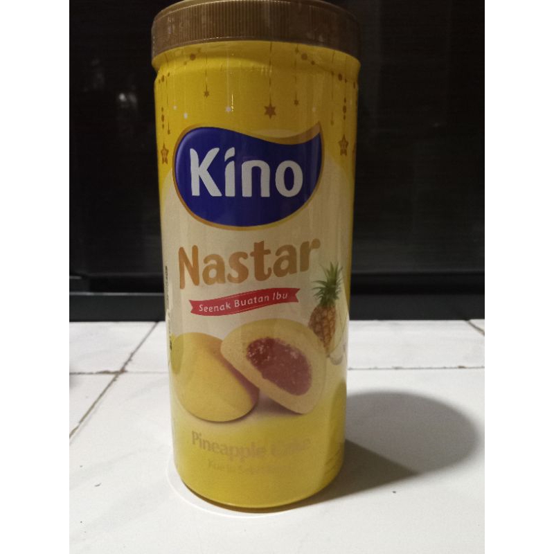 

Kino Nastar Toples Pineapple Cake 140gr