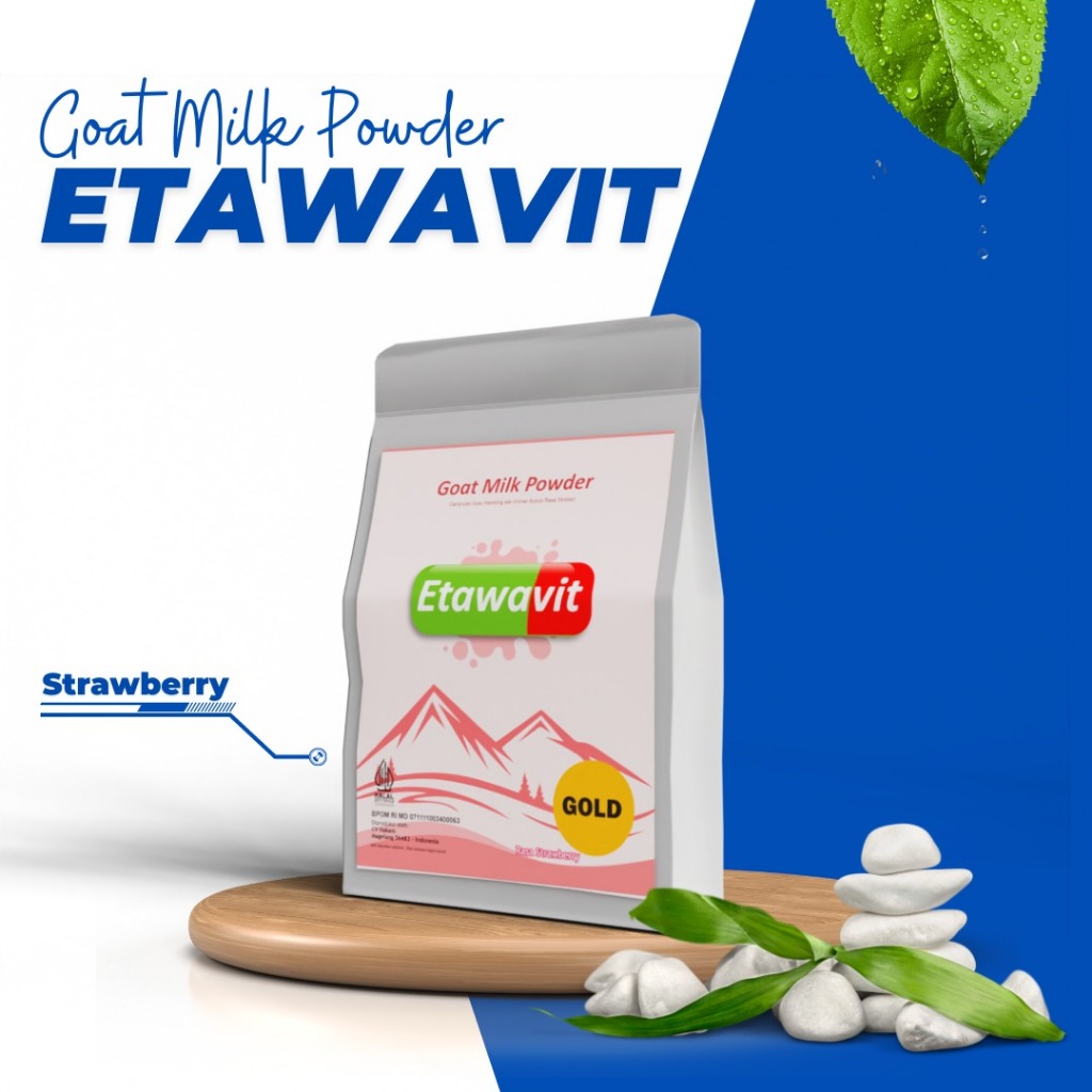 

Susu Kambing ETAWAVIT Rasa Strawberi untuk Kesehatan Seluruh Keluarga