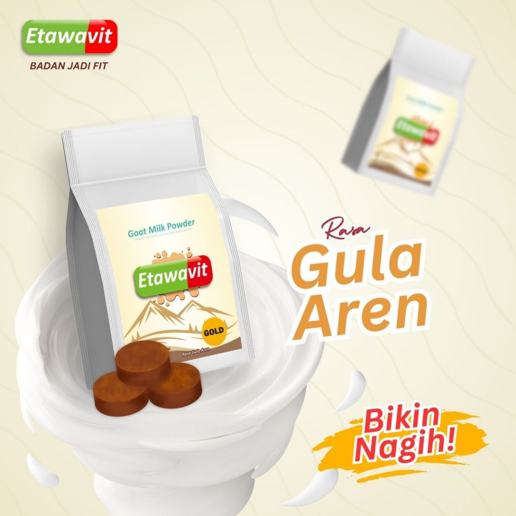 

Susu Kambing ETAWAVIT Rasa Original 500 gr - Susu Untuk Kesehatan Sendi Dan Tulang