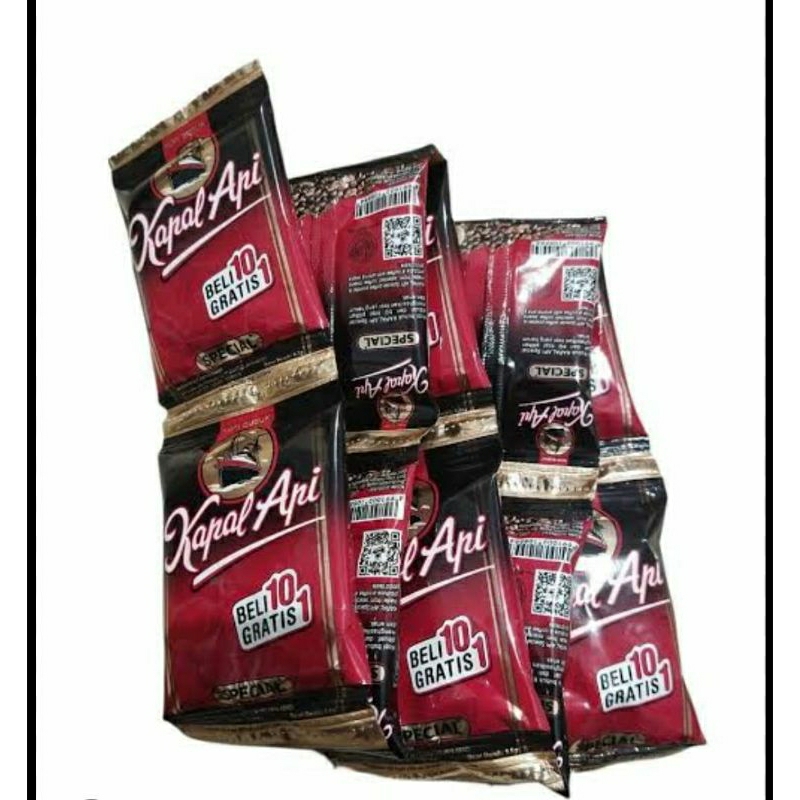 

Kapal Api Mini Kopi Hitam tanpa gula 10pcs