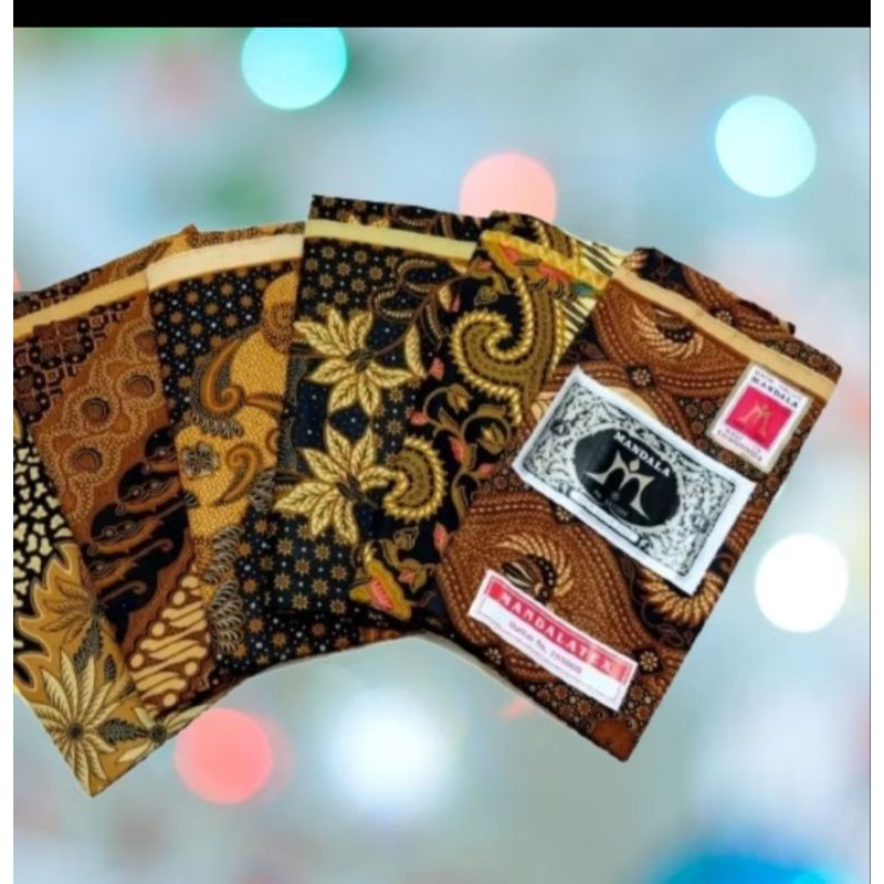 KAIN PANJANG BATIK MANDALA/KAIN GENDONGAN BAYI BATIK