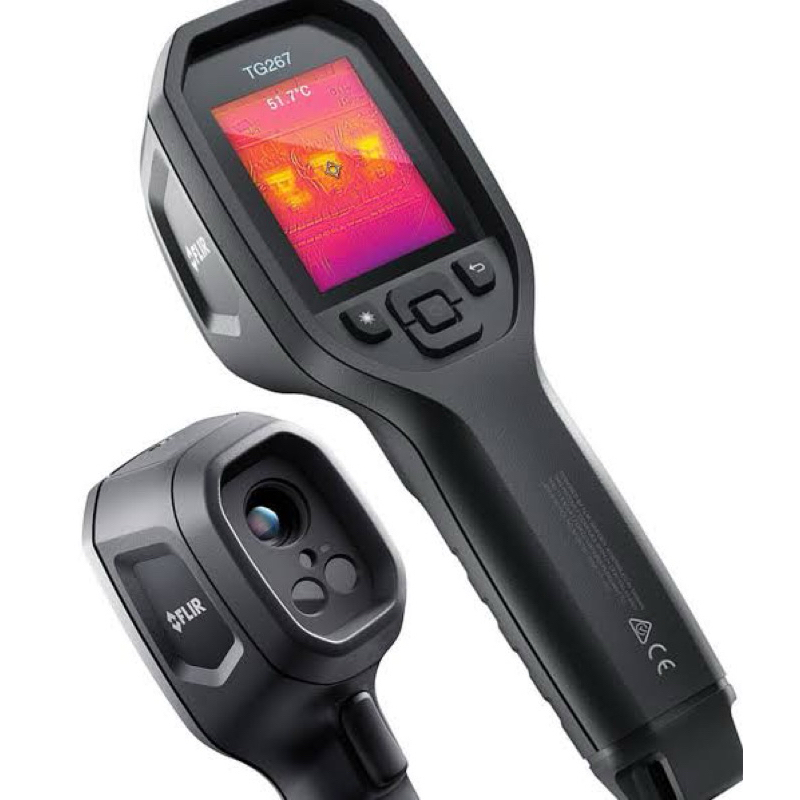 FLIR TG267 thermal camera flir TG 267