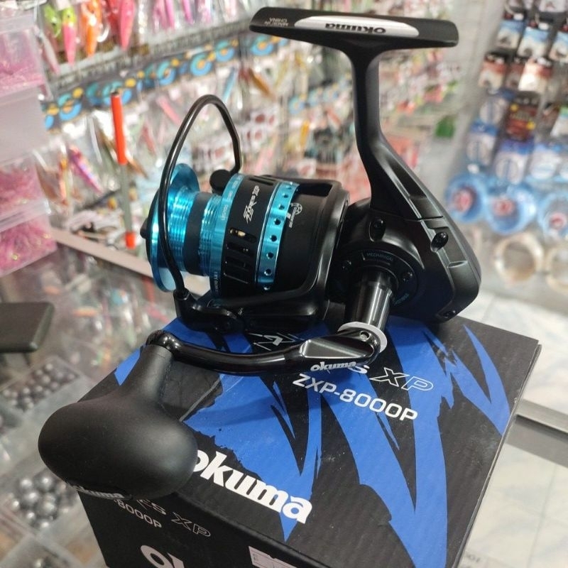 Reel Okuma AZORES XP 6000 & 8000 P / PG