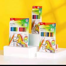 

PENSIL WARNA SEGITIGA ENOVATION DELI PENSIL WARNA DELI