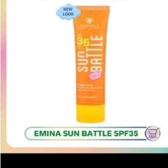 Sunscreen Emina Sunscreen Buttle