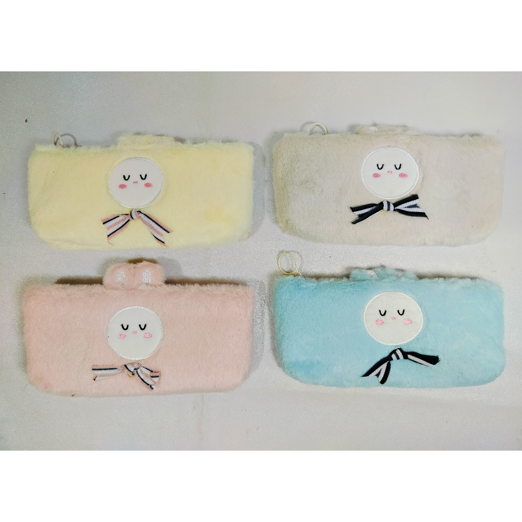 

Tempat Pensil Kotak Bulu Korean Style Pensil Case Tepak Gaya Korea / Pensil Case / Pouch Case-3622