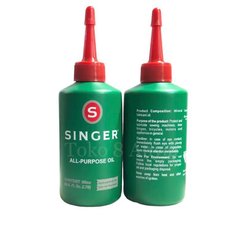 

Minyak Mesin Jahit Singer 80 ml