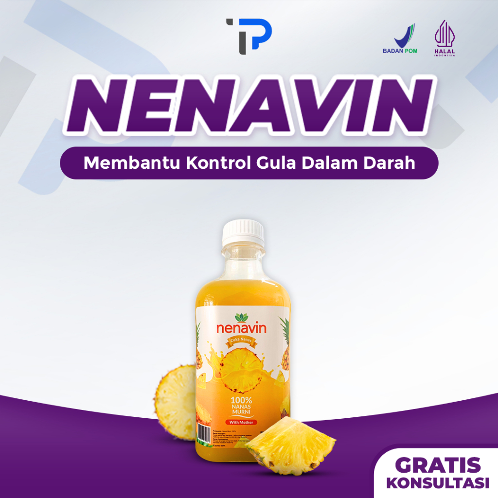 

NENAVIN 300ml - Membantu Atasi Diabetes dan Kontrol gula dalam darah