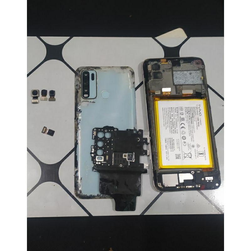 part lcd vivo y30i copotan