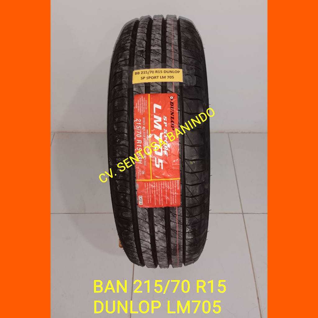 BAN BARU 215/70 R15 DUNLOP LM705