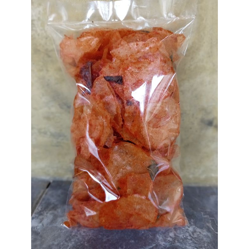 

kripik kaca daun jeruk